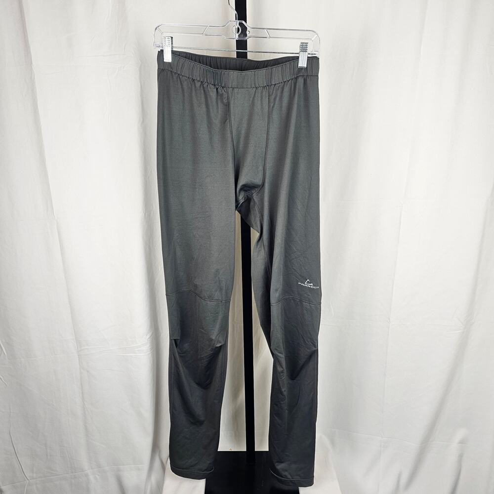 Paradox Performance Lightweight Pants Gray XL 92/8 Poly Spandex Stretch
